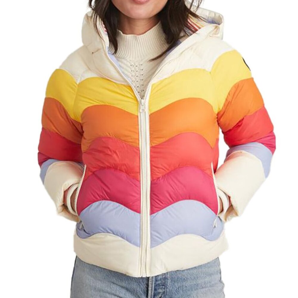 Marine Layer puffer jacket SIZE MEDIUM